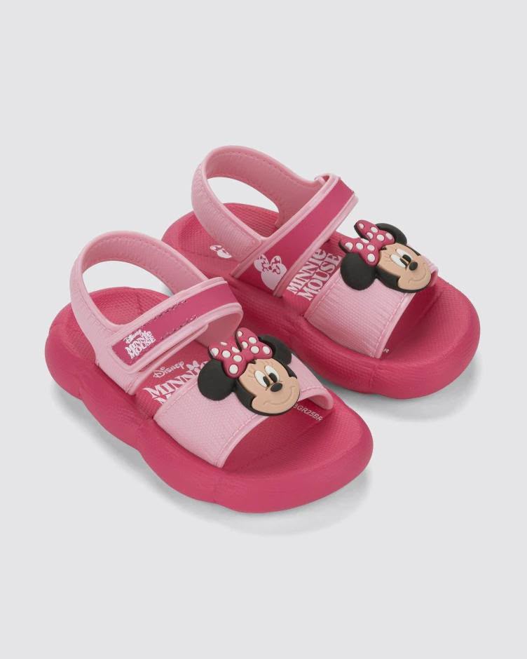 Sandalia Minnie Mouse Pump Puff