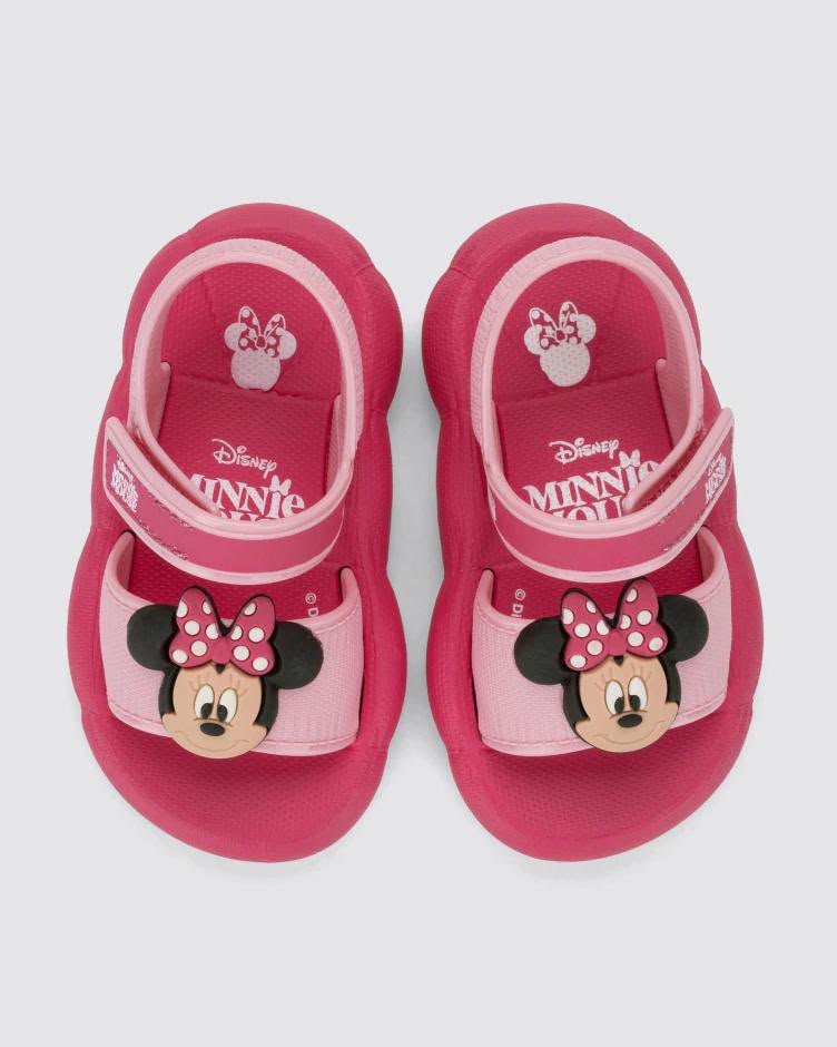 Sandalia Minnie Mouse Pump Puff - Imagen 3